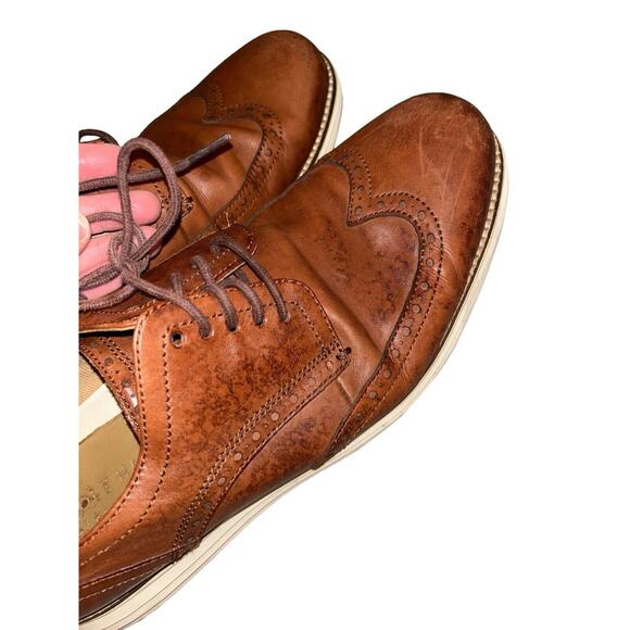 Cole Haan C26471 Original Grand 0S Wingtip Oxford Mens‎ Shoes 10M - Picture 12 of 12